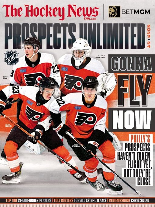 Title details for The Hockey News by Roustan Media Ltd. - Available